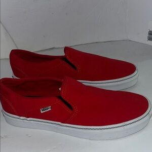 Vans size 11 Women like New .